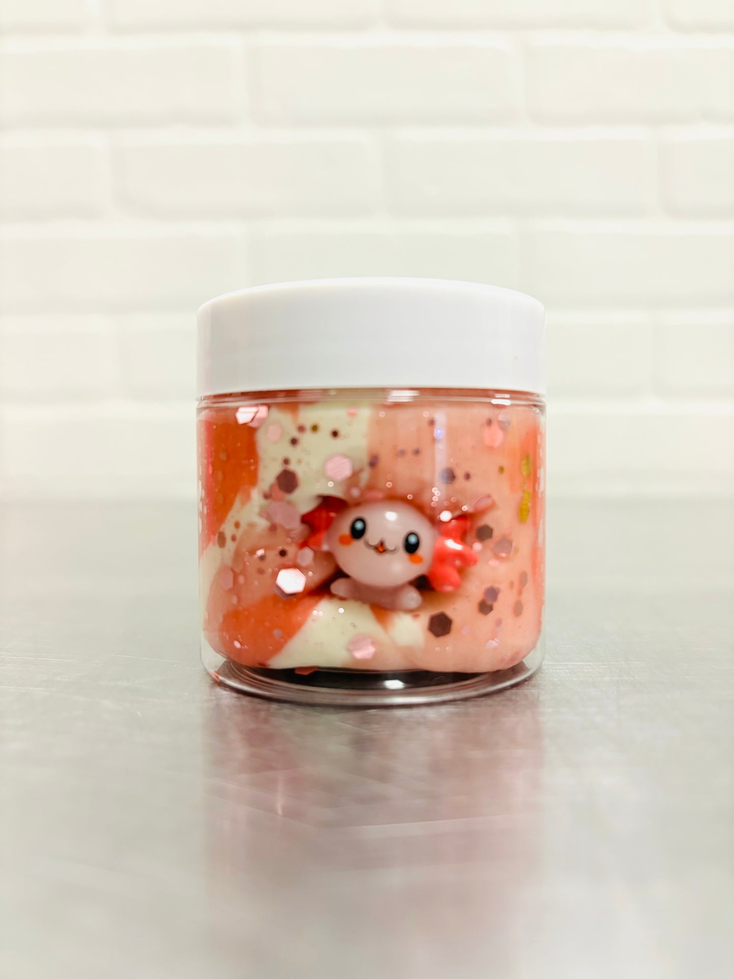 Axolotl Magical 'Purse Jar' (2.9 oz.)