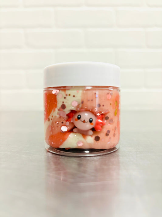 Axolotl Purse Jar
