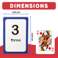 Counting & Numbers Card Pack - CHOOSE Act