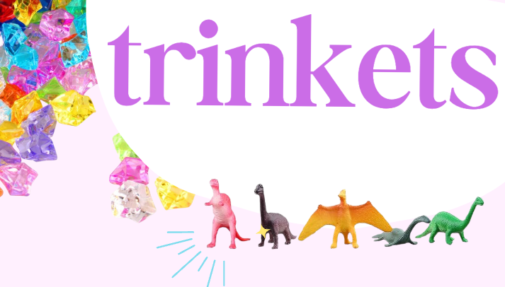 Dough trinkets