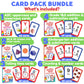 Card Pack Bundle