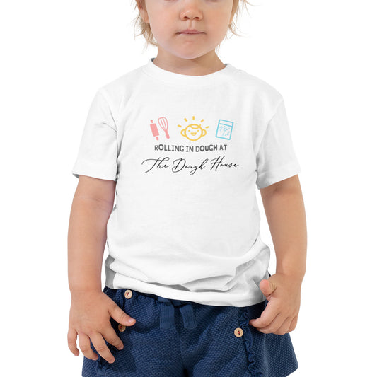 Rolling in Dough Toddler Tee